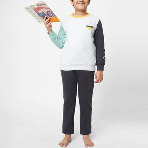Chándal de manga larga Activewear para niños en movimiento Chándal deportivo para niños para uso en interiores y exteriores - Product Image 5