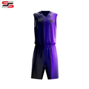Uniformes de baloncesto de precio caliente de servicios OEM de buen material profesional para jóvenes con kits de baloncesto de servicio de logotipo personalizado - Product Image 6