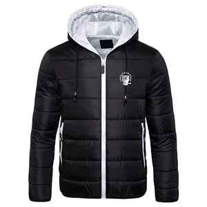 UNIQUE GYM WEAR OEM ODM Custom Men's Formal Puffer Jacket Waterproof Windproof Breathable <b>Winter</b> Outdoor - Product Image 1
