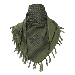 Bufanda del desierto Shemagh 100% algodón patrón árabe Keffiyeh - Product Image 6