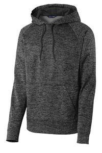 Sport-Tek PosiCharge Heather Fleece Sudadera con capucha Sport Tek PosiCharge Heather Fleece Sudadera con capucha - Product Image 5