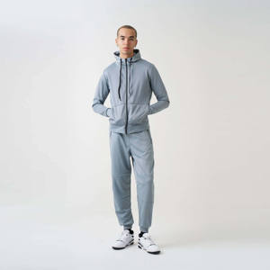 Ensemble de jogging en molleton technique gris pour homme - Survêtement haute performance pour l'entraînement physique, les tenues décontractées et les voyages confortables - Product Image 2