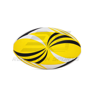 Meilleure vente 2023 ballon de rugby ballon de rugby de football américain | match de ballon de rugby personnalisé de vente chaude avec logo et taille personnalisés - Product Image 5