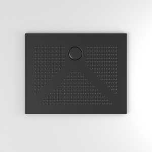 DENVER 70X90 Ceramic <b>Shower</b> <b>Tray</b> 3CM Thin Matt Black-Bath & Toilet Supplies - Product Image 1