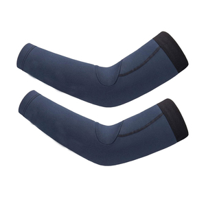 Mangas de Compresión Personalizables al por Mayor con MOQ Bajo, Ropa Deportiva Transpirable de Alta Calidad, Unisex, Color Sólido - Product Image 2