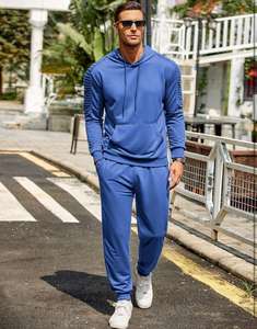 Survêtements d'hiver pour hommes fabriqués en usine avec logo personnalisable grande taille écologique à des prix compétitifs - Product Image 3