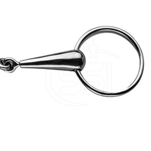 High Quality Stainless Steel Loose <b>Ring</b> Snaffle Bit for Horse Riding Training and Equestrian Control - Product Image 3