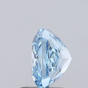 Diamante Suelto Gemver Fancy Vivid Blue de 2 Quilates, Corte Radiante Cuadrado, Cultivado en Laboratorio, Claridad VS, Certificado IGI, para Joyería - Product Image 4