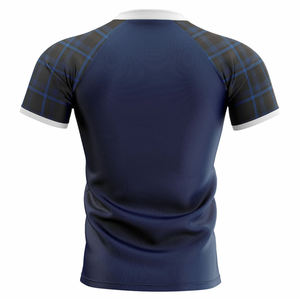 Maillot de rugby léger pour hommes Vêtements de sport confortables et entièrement personnalisables Tissu respirant pour nom d'équipe personnalisé Tarif raisonnable - Product Image 2