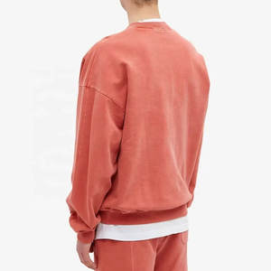 Sweat-shirt pour homme personnalisé, délavé à l'acide, pour un usage quotidien, avec tissu extensible, sweat-shirt pour homme de haute qualité, délavé à l'acide - Product Image 5