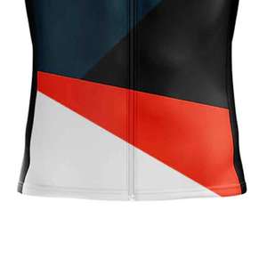 Uniformes de Ciclismo Personalizados Más Populares para Hombre, Tallas Grandes, Secado Rápido, Transpirables, Spandex/Poliéster, Buen Precio, Impresión de Logotipo Personalizado - Product Image 4