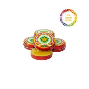 Auténtico bálsamo Golden Star de Vietnam en una lata compacta contiene aceites fragantes naturales que brindan comodidad para el uso regular - Product Image 2