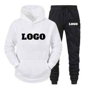 Plain Pullover Style Traje de moda Sudadera para hombre y conjunto de chándal para correr Chándales de algodón 100% de Pakistán - Product Image 6