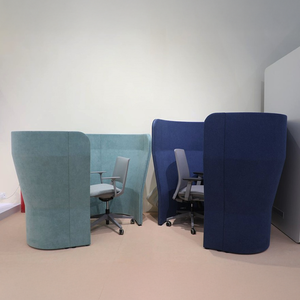 Curved Flow 2 Workpod Acústico e insonorizado para espacios de productividad silenciosos - Product Image 6