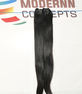 ผมมนุษย์แท้แบบมัดตรงสำหรับต่อผมชาวอินเดีย - Product Image 5