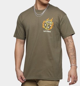 Producto de moda de secado rápido Puff impresión Logo hombres cuello redondo camisas Casual desgaste algodón/fibra de bambú hombro Regular camiseta para hombres - Product Image 1