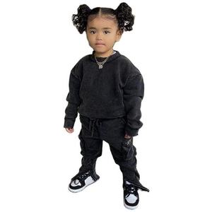 Survêtements de bonne qualité pour enfants, vêtements de jogging et d'entraînement, ensembles de survêtements à fermeture éclair, manches longues, grande taille, survêtement d'hiver pour enfants - Product Image 3