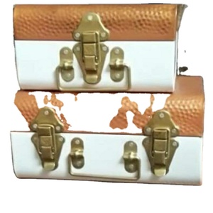 King acier inoxydable Sasala Dabba clair Transparent voir à travers le couvercle ensemble de boîtes à épices Ropice Box Mund acier masala dani - Product Image 6