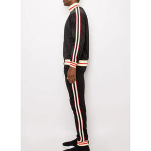 Ropa deportiva, chándales de entrenamiento, conjunto de dos piezas para hombre, chándal, traje de jogging, último diseño, conjunto de chándal de invierno para hombre - Product Image 5