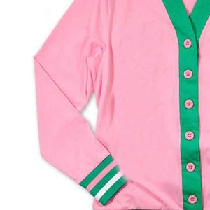 Suéteres de ropa universitaria de lana de algodón de alta calidad, cárdigan, precio al por mayor, ropa deportiva, Diseño a rayas, suéter transpirable para hombres - Product Image 2