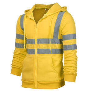 Chaqueta de Seguridad Reflectante 2025, Precio Razonable, Chaqueta de Seguridad de Nueva Llegada, Chaqueta de Seguridad de Talla Grande - Product Image 1
