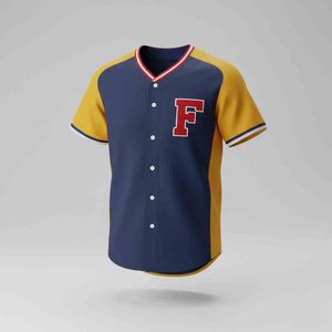 Uniformes de Béisbol Profesionales de Diseño Personalizado, Conjuntos Deportivos Transpirables de Alto Rendimiento para Equipos de Adultos con Letras en 3D - Product Image 1