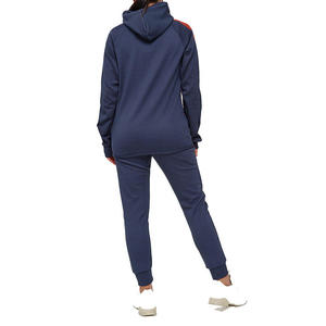 Nuevo diseño 2025, chándal ligero para mujer, invierno con Color sólido de talla grande, cómodo, transpirable, chándales para mujer - Product Image 6