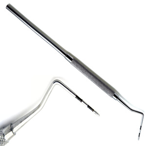 Sondes dentaires manuelles à code couleur Williams Lot de 3 instruments parodontaux réutilisables en acier inoxydable Série Cp12 - Product Image 3