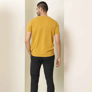 Polo de Golf para hombre de algodón 2023, Polo bordado en blanco, poliéster de alta calidad, cantidad para hombre, tela resistente personalizada - Product Image 6