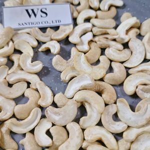 Servicio 24 horas Piezas de anacardos WS SANTIGO Kaju Badam Estándares europeos Anacardos rotos - Product Image 1