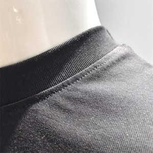 เสื้อยืดแนวสตรีทแวร์สำหรับผู้ชายและหญิงเสื้อยืดสไตล์สปอร์ตผ้าฝ้าย100% พิมพ์ลายดิจิทัลแบบกำหนดเอง - Product Image 5