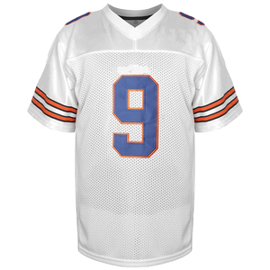 Camisetas de fútbol americano impresas personalizadas secado rápido 100% algodón estilo callejero juvenil moda-para entrenamiento - Product Image 1