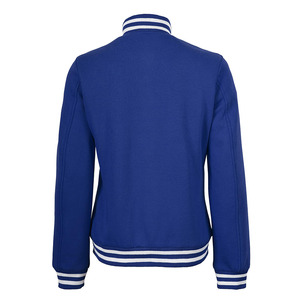 2025 nouveau Design coupe-vent varsité veste Polyester coton et bouton couvert respirant varsity vestes pour femmes - Product Image 5