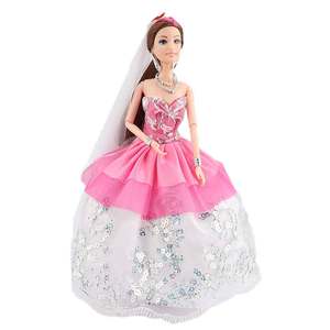 Muñeca Princesa de Boda - Rosa - Product Image 2