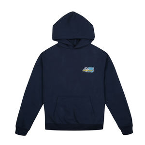 Sudadera con Capucha Vintage para Hombre, Estilo Avirex, Lavado Ácido, Talla Grande, 100% Algodón, Forro Polar Grueso y Pesado, Otoño - Product Image 1