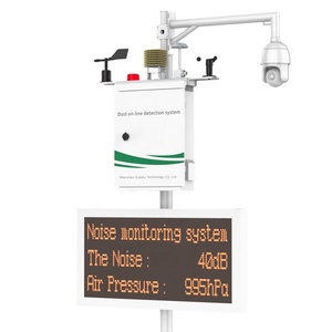 Trạm Theo Dõi Chất Lượng Không Khí Zetron VOC /O3/ CO/ NO2/ SO2/ PM2.5/ PM10 Để Giám Sát Môi Trường Sản Xuất Công Nghiệp - Product Image 6