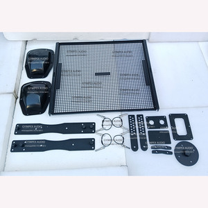 Matériel de gréement pour subwoofer simple boîte en bois 18 pouces subwoofer basse gréement accessoires Chine fabricant - Product Image 3