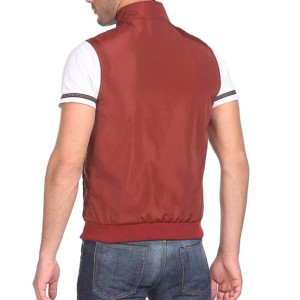 Grande quantité OEM décontracté lavé sans manches hommes gilet veste respirant multi-poches utilitaire travail vêtements d'extérieur - Product Image 5