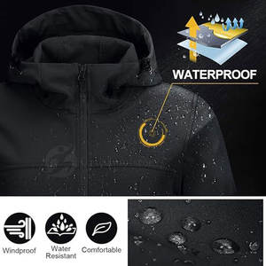 Premium Quality Lightweight XL Size Women's Softshell Jackets Hot Selling Sheep Skin Printed Fabric Softshell Cotton Plain Dyed - Product Image 3