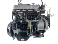 Ensemble pilote automatique pour moteur ISUZU 4JB1 Nouveau kit d'assemblage de bloc long 8L pour utilisation de machines pour ISUZU 4JB1