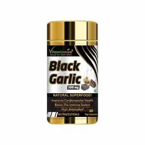 Wholesale Price Vitaminnica BLACK GARLIC Capsules for Good Immune System and Better Health