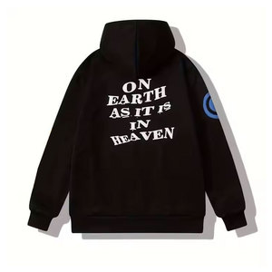 Sudadera con Capucha para Hombre, Transpirable, Sólida, de Invierno, con Estampado Personalizado, Cómoda, Estilo Urbano, Hecha en Pakistán - Product Image 2