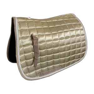 Selle de cheval de qualité supérieure, rembourrage de selle en satin pleine grandeur, équipement équestre de compétition, mousse de contour antidérapante - Product Image 4