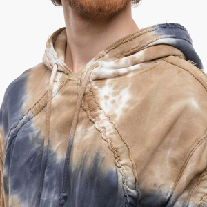 Sudaderas con capucha de lavado ácido hechas completamente personalizadas para adultos Hombres Nuevo diseño Sudaderas con capucha de lavado ácido para hombres más vendidos - Product Image 4