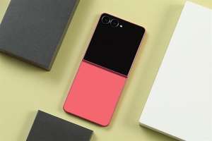 Vente en gros de smartphones Samsung Galaxy Z Flip7 5G 12 Go/256 Go, version internationale débloquée 5G, originaux - Product Image 4