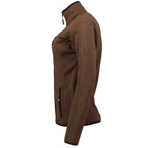 Chaqueta de Forro Polar Cálida y Suave con Cuello Alto y Corte Holgado para Mujer, la Mejor Calidad en Ropa de Abrigo Informal, Chaqueta Moderna para Mujer - Product Image 4