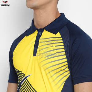 Conjunto de uniforme de cricket de talla grande personalizable para hombre, transpirable, con logotipo personalizado de impresión digital y método de Sublimación de color - Product Image 5