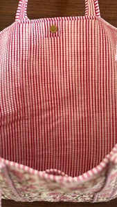 Bolso de Mano Rohini, Estilo Bohemio, de Algodón Estampado a Mano, Acolchado, para Mujer, para Invierno y Verano, para Compras, de Hombro - Product Image 2