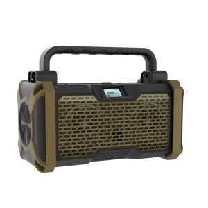 Radio AM/FM Kayinow DF-920C 30-50W 5000mAh IP54 Resistente para Obras de Construcción con Pantalla LCD Integrada y Batería Recargable - Product Image 1