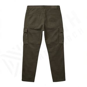 Breathable 100% Cotton Streetwear Ski Pants Outdoor Baggy Cargo <b>Trousers</b> <b>Men</b> Multi Pocket Stylish Winter Pants Customized Colo - Product Image 2